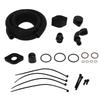 CCV Reroute Engine Ventilation Kit Engine Crankcase Breather Set Replacement for FORD SUPER DUTY