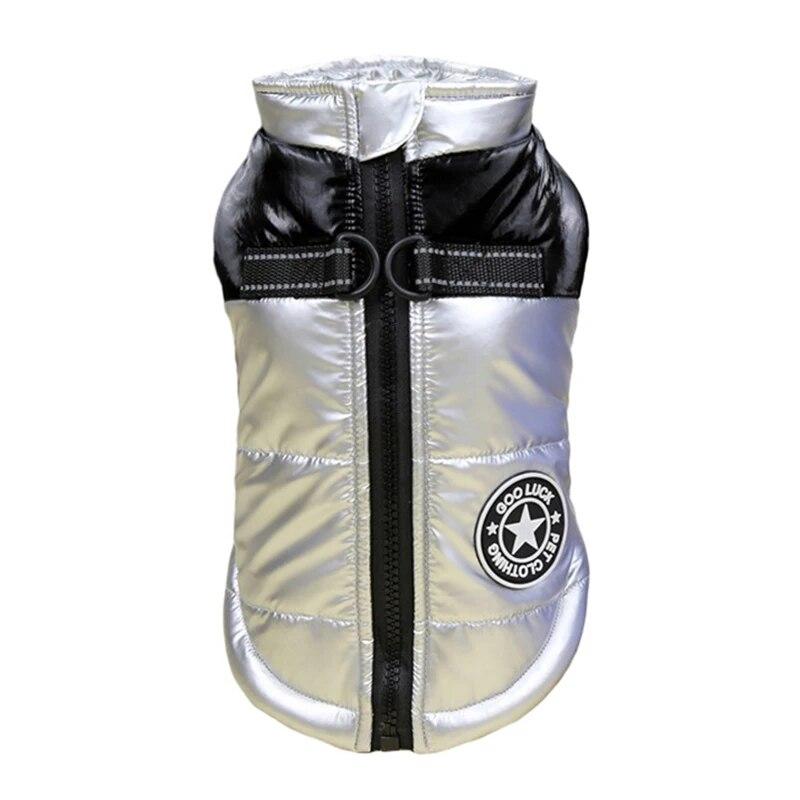 S-9XL Одежда для собак для маленьких, средних и больших собак, пальто для кошек, водонепроницаемая куртка для домашних животных, зимний костюм французского бульдога, наряды для лабрадора и мопса