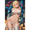 Print Canvas Video Games Misato Nude Sexy Girl Art Living Room Bedroom Home Decor Hang Picture