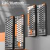 QGeeM 68 Keys RGB Gaming Dual Mode Mechanical Keyboard for Gamer Hot-swap 2.4G/BT5.0 Color Matching Wireless Gaming Keyboards