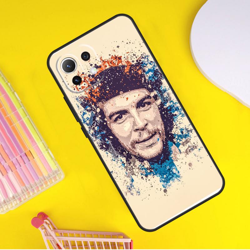 Чехол Че Гевара для Xiaomi 14 13 Ultra 11T 12T 13T 14T Pro POCO X7 Pro X3 X5 F3 F5 F6 M6 X6 Pro