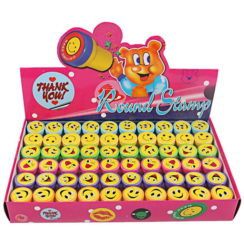 Печать мультфильма штамп для детей: Милые выражения лиц животных для наград и поощрительных подарков в детском саду