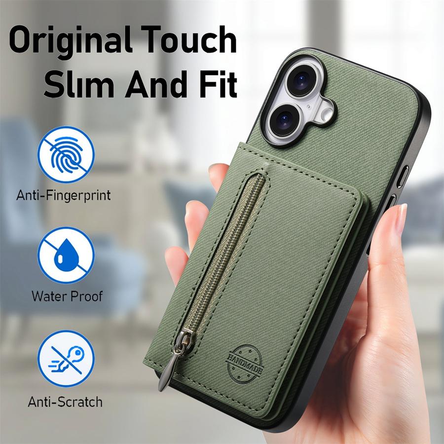 Чехол-кошелек с магнитной блокировкой RFID и отделениями для карт для Samsung S25 Ultra S24 Plus S23 Ultra S22 A13 A14 A15 A16 A56, ковбойская текстура, на молнии