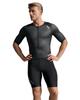 2XU Core Sleeve Tri Medium Men's Suit, Black/White,