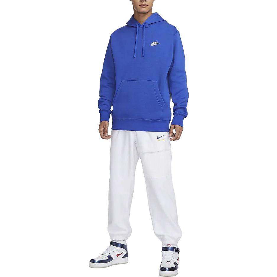 Nike Спортивная одежда Club Fleece Hoodie Men Tops Game-Royal-Blue BV2655-480
