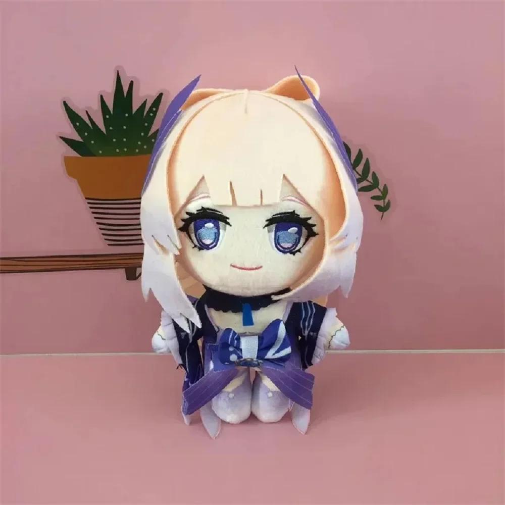 Citlali Plush Doll Genshin Impact Game Scaramouche Furina Wriothesley Neuvillette Baizhu Stuffed Toy Soft Figurine Birthday Gift