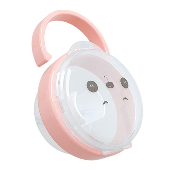Милая портативная детская соска-прорезыватель для хранения, пыленепроницаемый чехол, контейнер