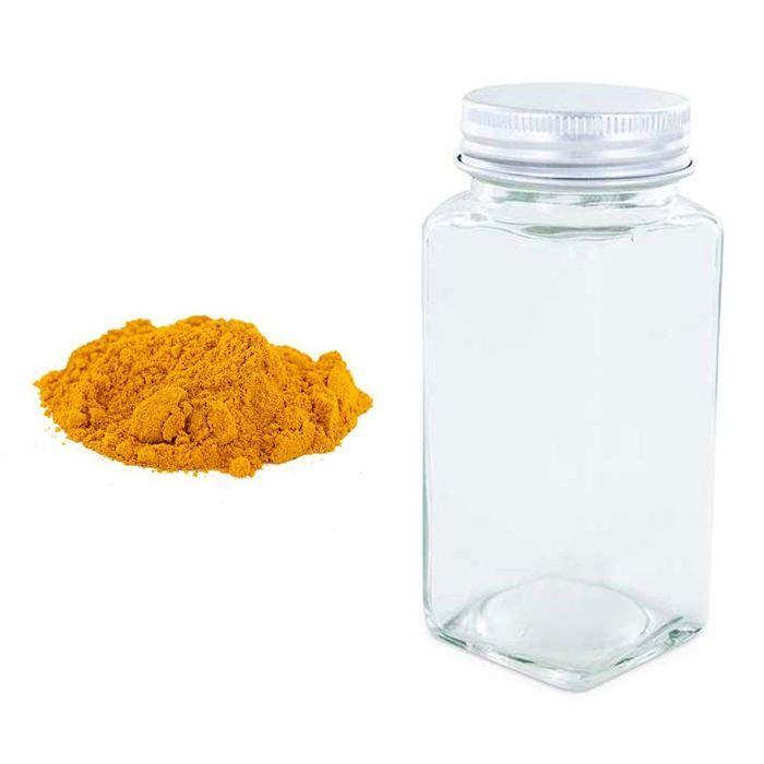 Flacon à épices poudreur + curcuma moulu 40 g