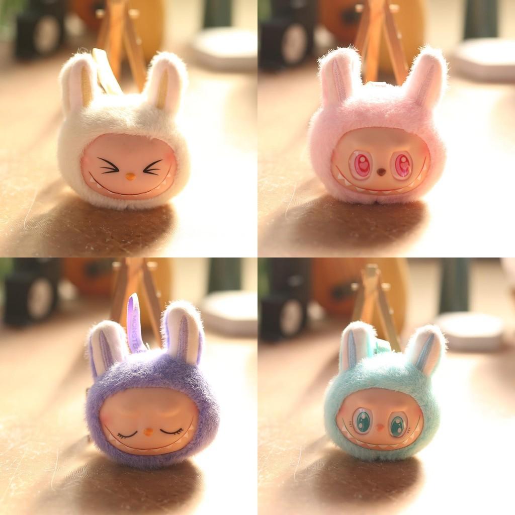 Кролик Милый Плюшевый Брелок Набитый PP Хлопком Короткий Плюш Для Детского Подарка