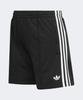 adidas Классические шорты Firebird - Черные:Белый / Kd5569