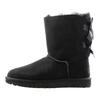 Ботинки Bailey Bow II Черные Женские Кроссовки 1016225-BLK