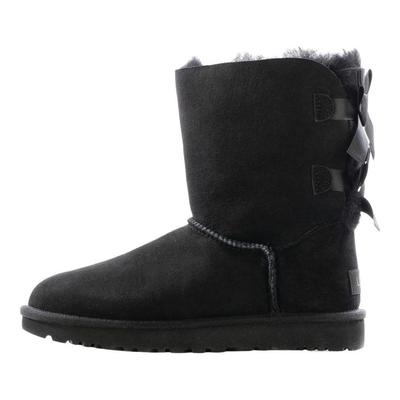 Ботинки Bailey Bow II Черные Женские Кроссовки 1016225-BLK