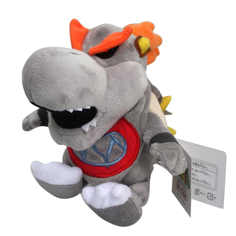 Bowser Dry Bones Koopa Bullet Bill Piranha Elephant Toad Peach Koops Poplin Snail Odyssey Cappy Yoshi Plush Toy