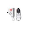 Converse Peanuts X Chuck Taylor All Star Высокие кеды Повседневные парусиновые кроссовки для малышей Белые Черные A01868C