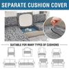 Modern Printed Sofa Cushion Cover Livingroom Funiture Protector Spandex Elastic Removable Lshape Corner Armchair Couch Slipcover