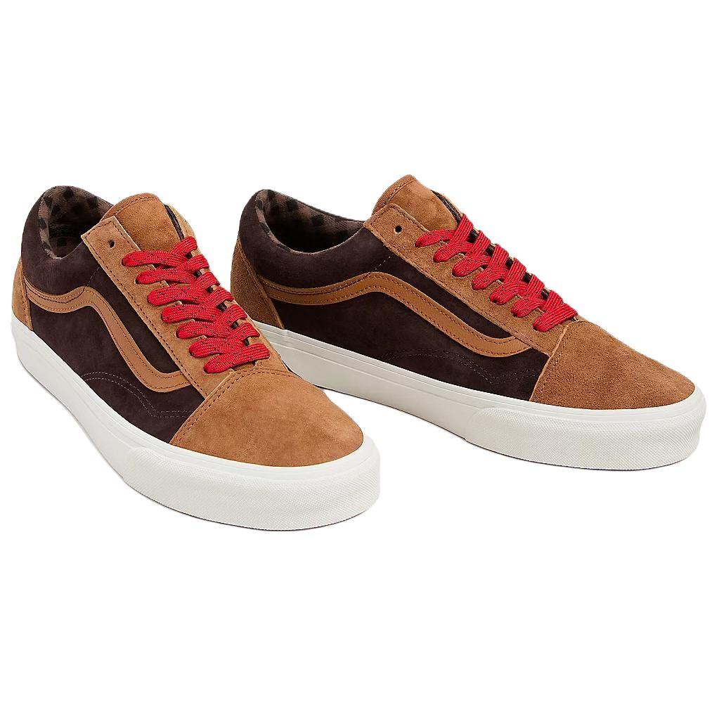 Vans Old Skool Fashion Comfortable Low Top Skate Shoes Men Sneaker Brown VN0A2Z42N1Z