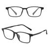 Eye Protection Portable Vintage Reading Glasses Ultra Light Frame Eyeglasses Anti-Blue Light