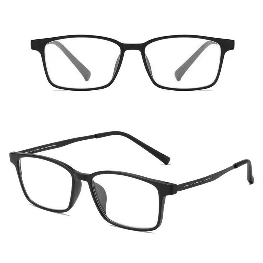 Eye Protection Portable Vintage Reading Glasses Ultra Light Frame Eyeglasses Anti-Blue Light