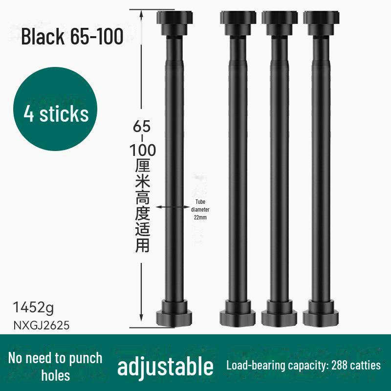 Выдвижной кронштейн из нержавеющей стали для керамической раковины под столешницей