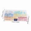 120PCS Low Profile Car Fuseing Mini Size Automotive  Assortment Kit Car Set  Car Protection
