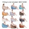 Stuffed Toy Storage Bean Bag Chair Extra Large Pouch Sofa Cover (Filling Is Not Included) 90X110CM
