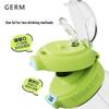 Gemi Toy Story Alien Glass Water Bottle