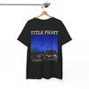 Футболка Title Fight, Футболка с альбомом Shed, Футболка музыкальной рок-группы, Унисекс футболка