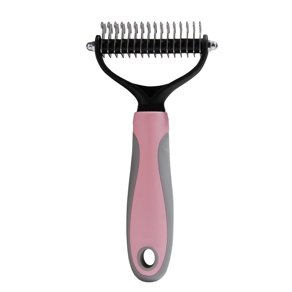 Multifunction Pet Deshedding Brush Dog Hair Remover Pet Fur Knot Cutter Puppy Cat Comb Brushes Dogs Grooming Shedding Supplies