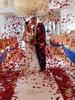 5000pcs White Fabric Rose Petals Wedding Party Decor
