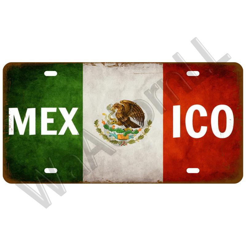 Metal Sign Germany USA Country Flag France Tin Sign Plaque Russia Spain Tinplate Plate For Wall Home Restaurant Craft Bar Decor