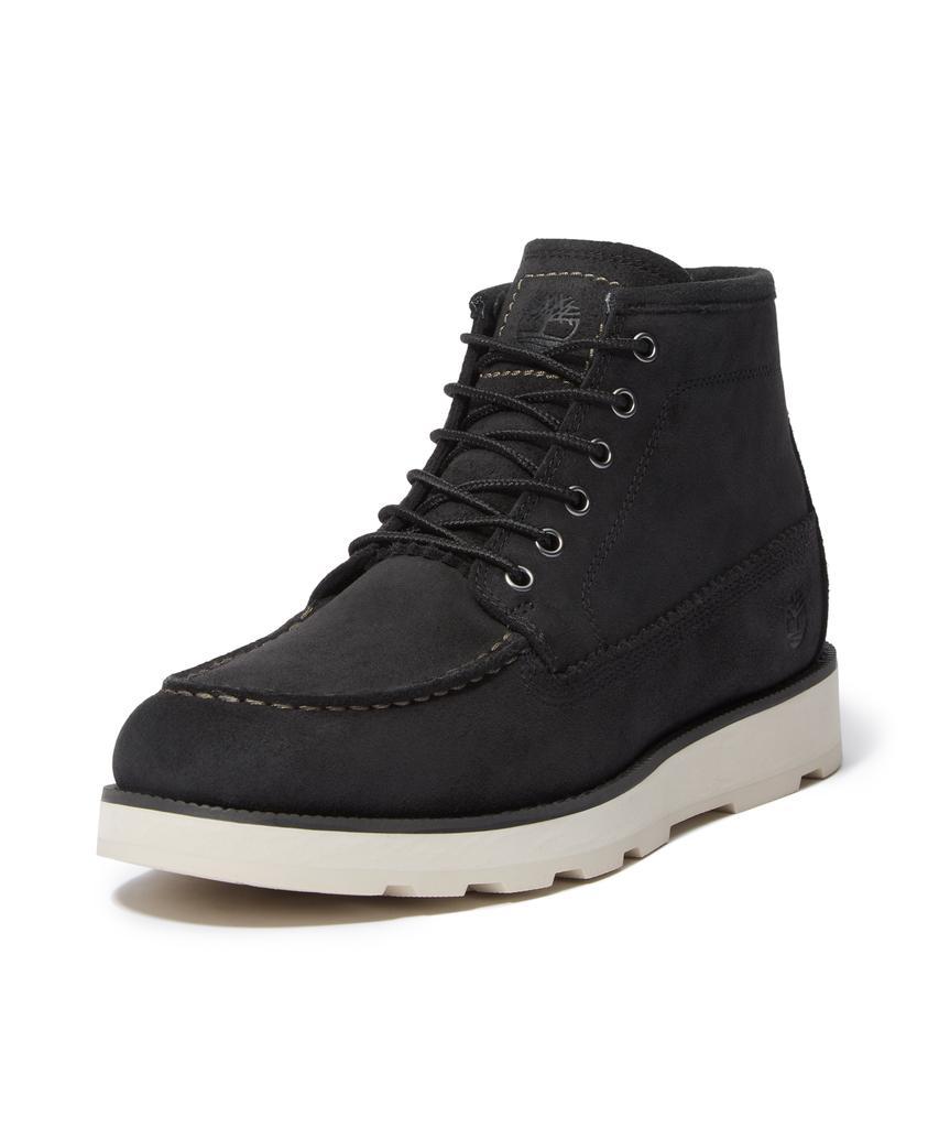Лесные участки (Мужской) Ботинки Chukka Britain Mills со шнуровкой - Черная замша / A6Cep-Ek4