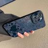 Gray Base Blue-Purple Floral Phone Case For iPhone 17 Cases iPhone Air 17 Air 16E 16 15 Pro Max 14 13 12 11 X XR 14 Plus Cover