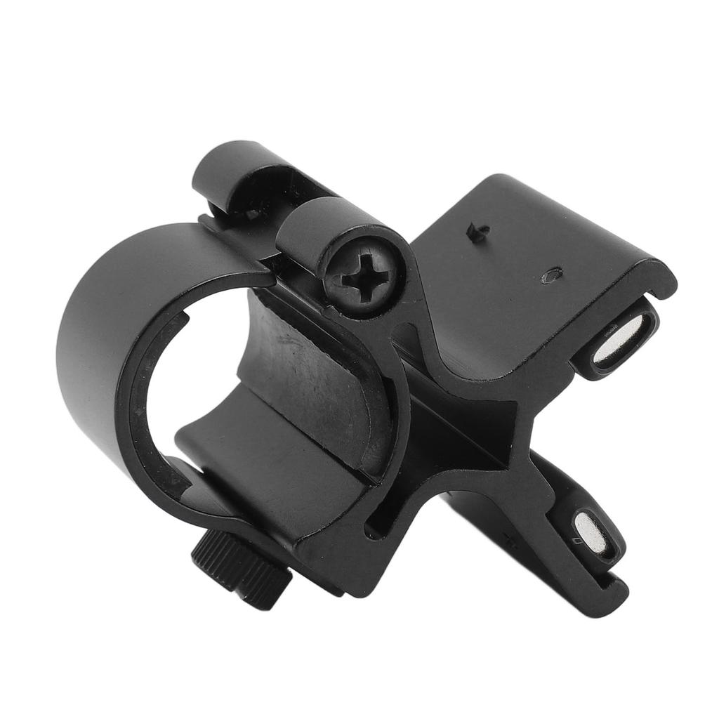 Магнитное крепление для фонарика 24-27 мм, универсальный нескользящий быстросъемный держатель для фонарика на руль велосипеда