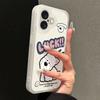 Счастливый щенок подходит для чехла для мобильного телефона iPhone16promax, нового матового мягкого чехла от Apple.