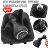 Для Peugeot 206 207 307 Citroen C3/C4/C5 PU 5-ступенчатая ручка переключения передач рычаг переключения передач чехол багажника автомобильные аксессуары