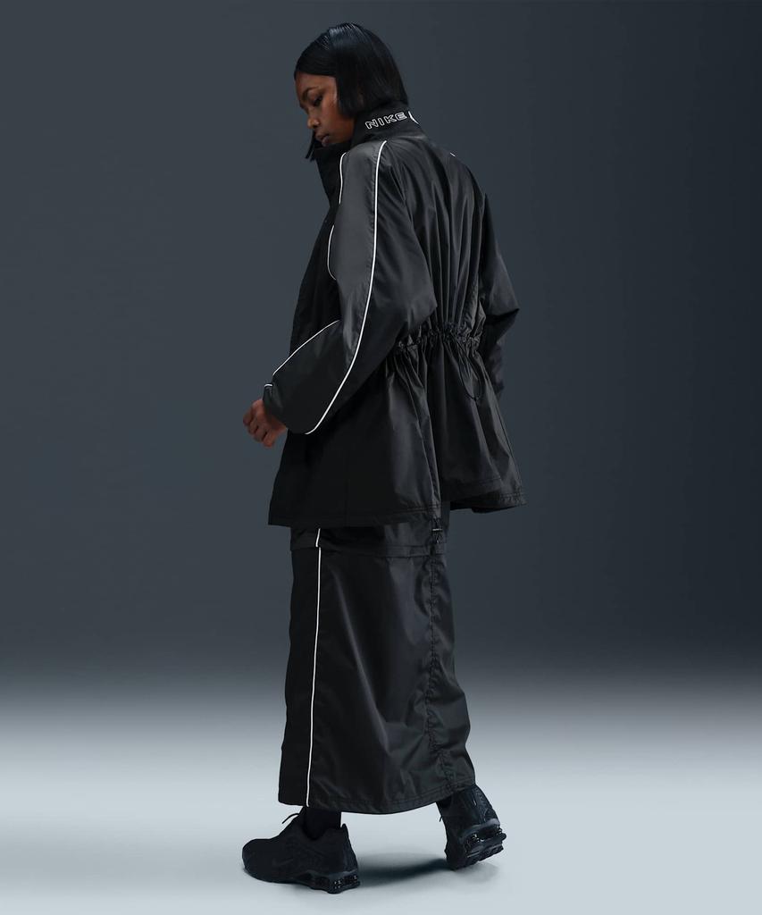 Nike Спортивная юбка Shox с отстегивающимися штанинами W - Черная:Антрацит:Черный / Ih0261-010