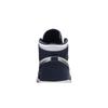 Air Jordan 1 Retro High CO.JP Toddler 'Midnight Navy' (Unisex) White / Midnight Navy / Metallic Silver Toddler Shoes AQ2665 141