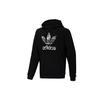 Originals Logo Athleisure Casual Sports Pullover Black Men's GT4356