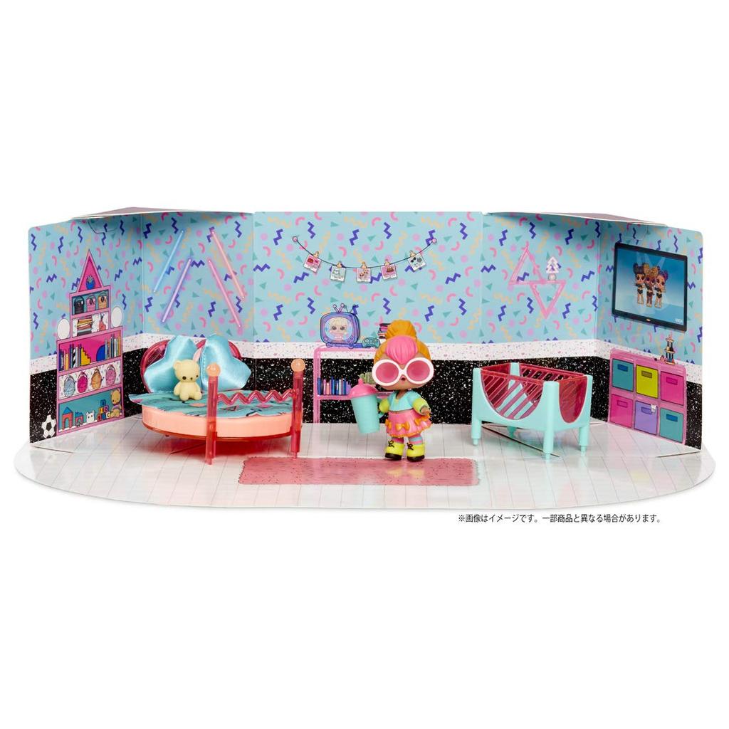 Продукт продается в Мебель для спальни с неоном [Настоящая Япония] LOL. Сюрприз! КТ