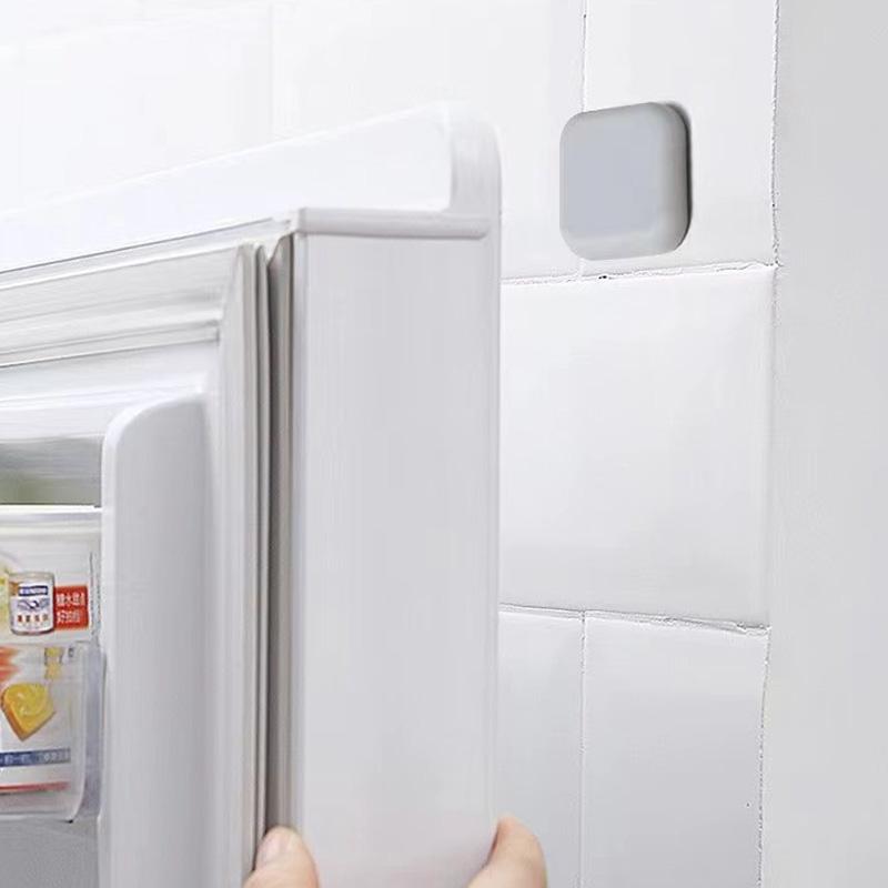 1 шт. Толстая удобная противостолкновительная накладка, красивая дверная ручка, изысканные товары для дома, настенная наклейка, силикон