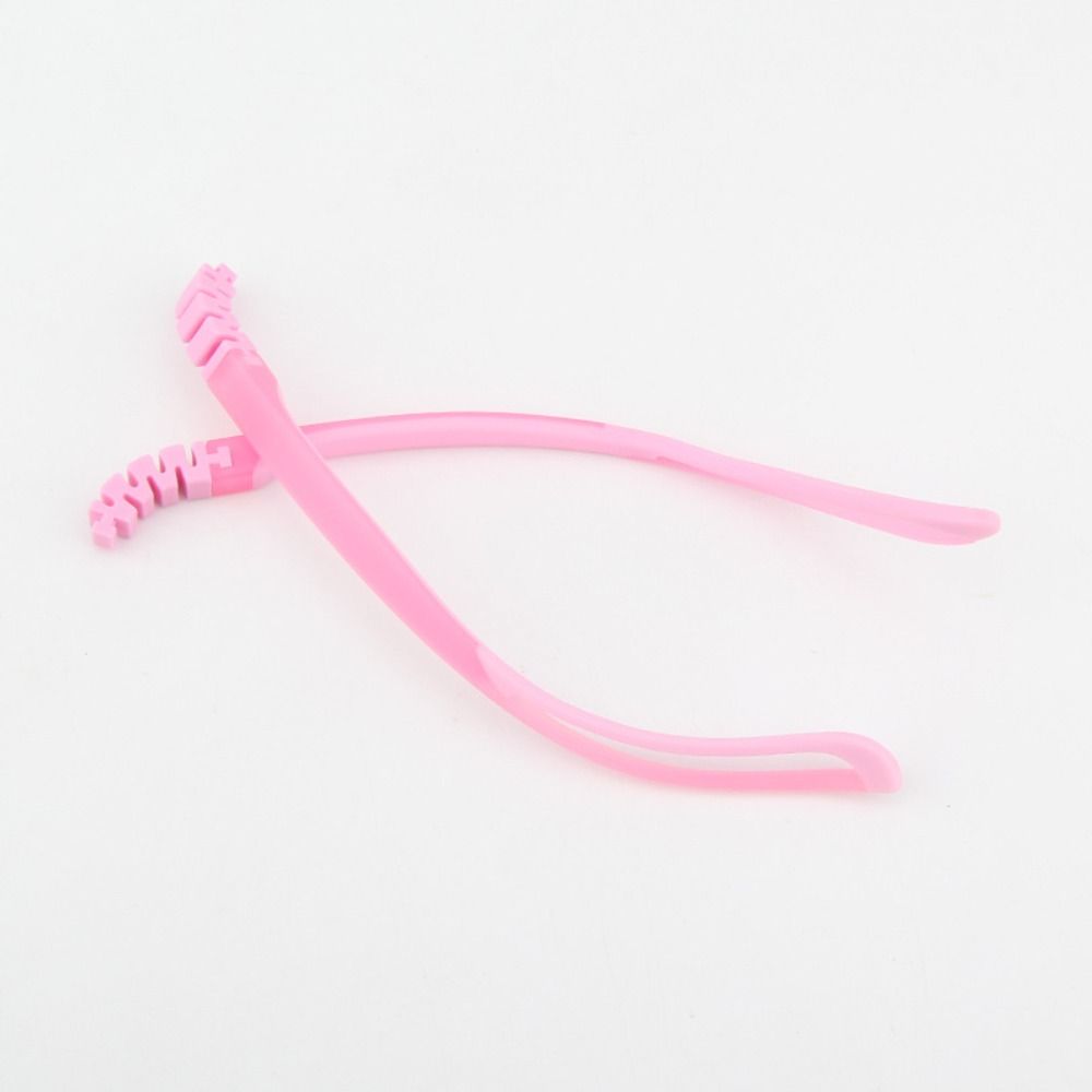 Snap-on Glasses Arm Silicone Spectacle Frame Durable Replacement Leg for Children