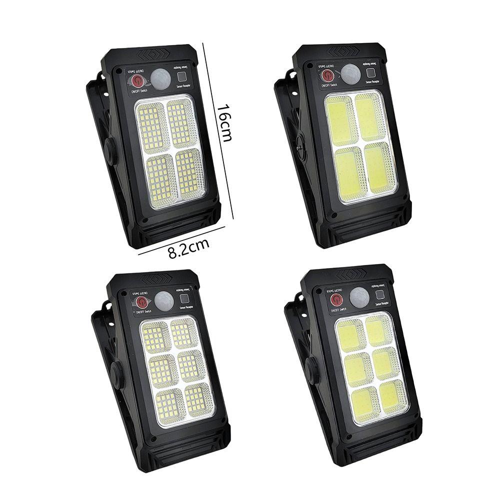 3 Modes Motion Sensor Lamp High Bright LED Solar Light New Wall Lighting Garden Decoration
