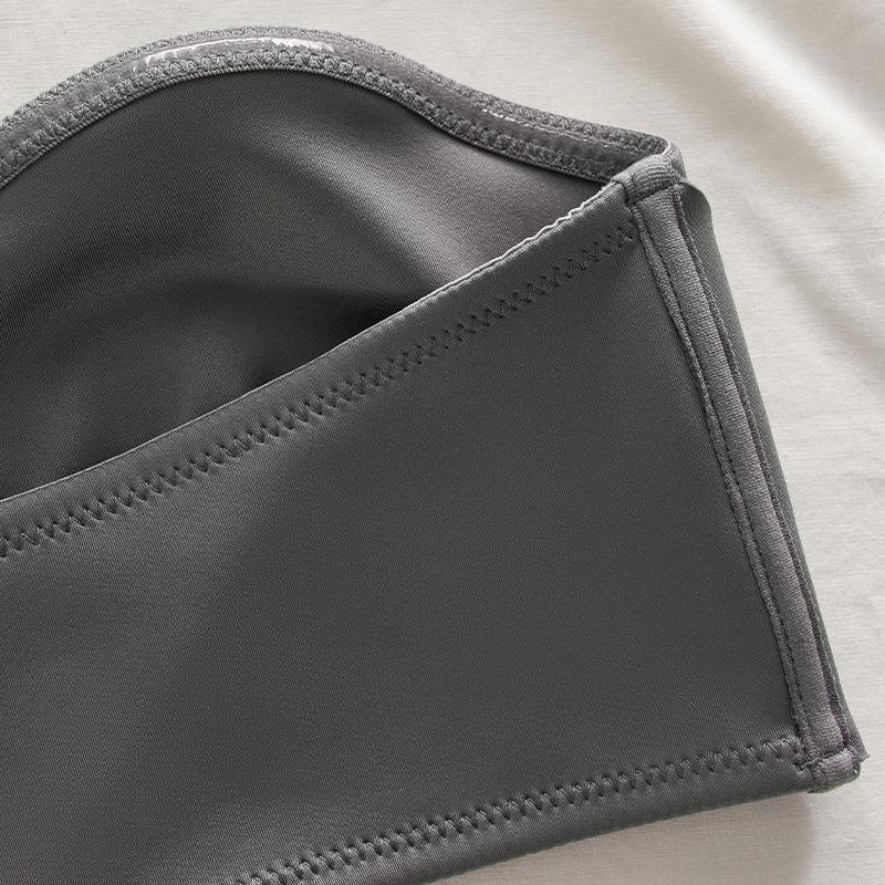 Женские бюстгальтеры-бралетты без косточек с застежкой спереди, невидимые, удобные, бандо-бюстгальтеры, нижнее белье