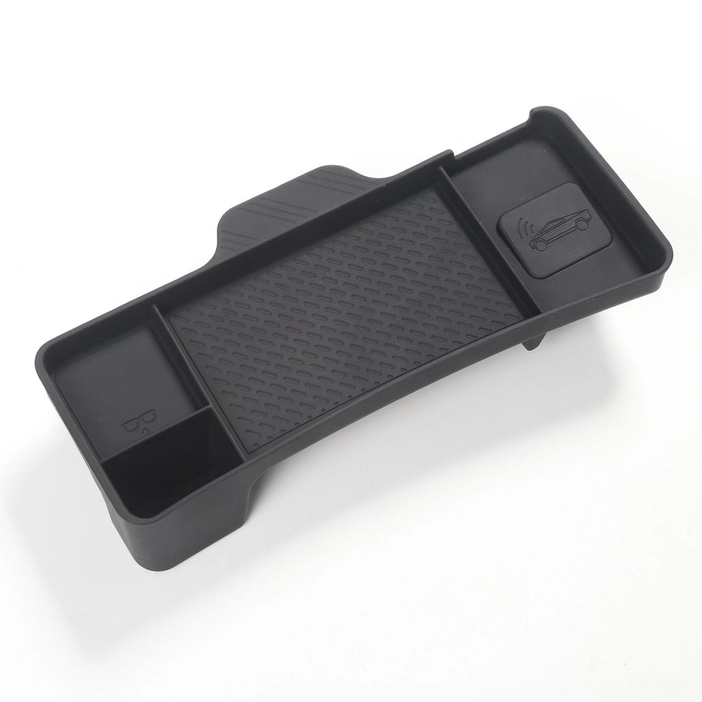 For Tesla Model 3 Highland Dashboard Storage Tray My Silicone Panel Screen Back Organizer Tissue Box Glasses Holder