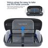 Carrying Case Bag for PS Portal Case EVA Hard Travel Carry Storage Bag For Sony PlayStation 5 Portal Game Console Accessories