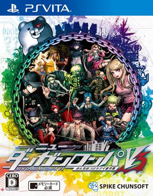 Новая Danganronpa V3 Colossiai Новый семестр PS Vita Все -