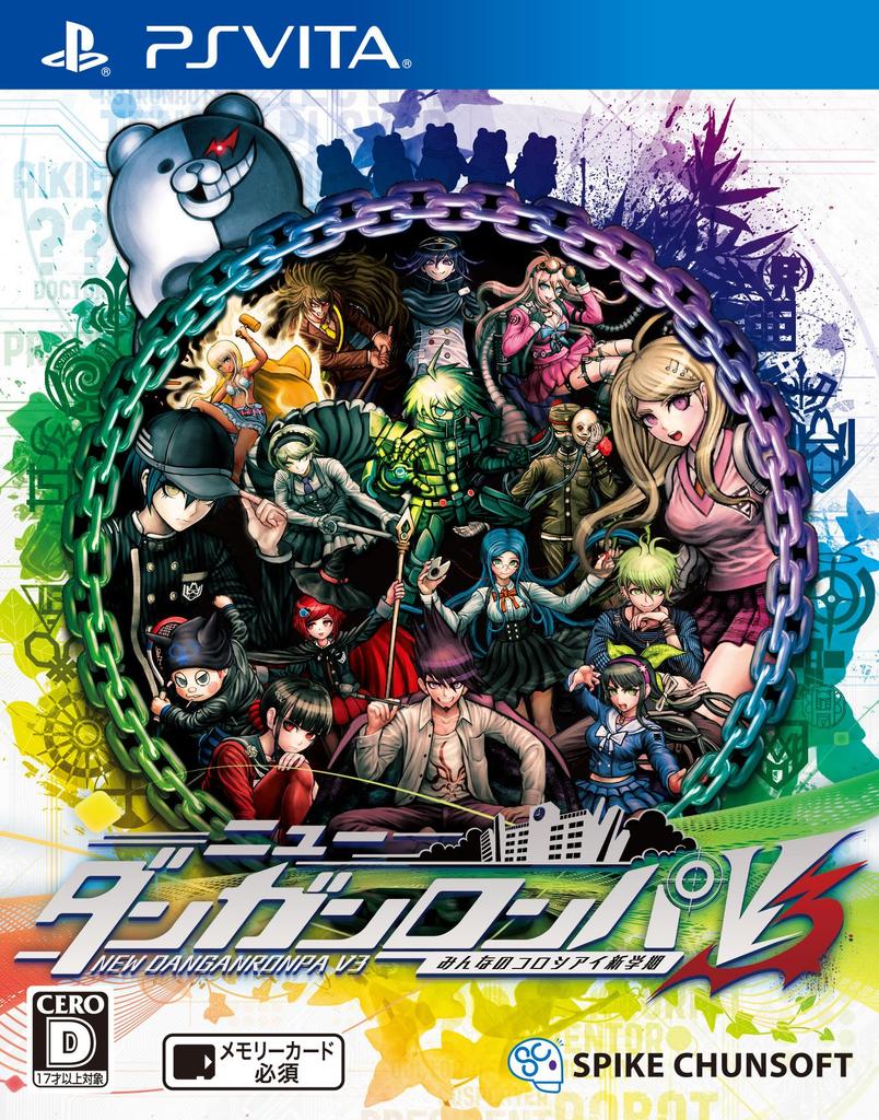 New Danganronpa V3 Colossiai New Semester PS Vita Everyone's -