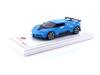 МОДЕЛЬ TSM Bugatti Centodieci Light Blue Sports Готовый продукт 1/43
