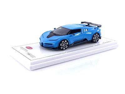МОДЕЛЬ TSM Bugatti Centodieci Light Blue Sports Готовый продукт 1/43