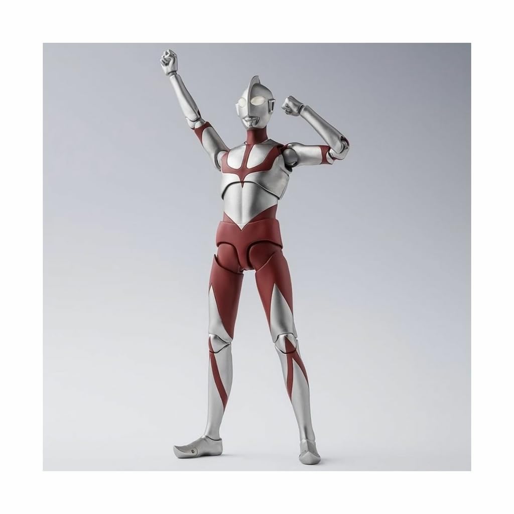 TAMASHII NATIONS S.H.Figuarts Ultraman (Shin Ultraman) Approx. 150mm ABS & PVC Painted Movable Figure BAS60867